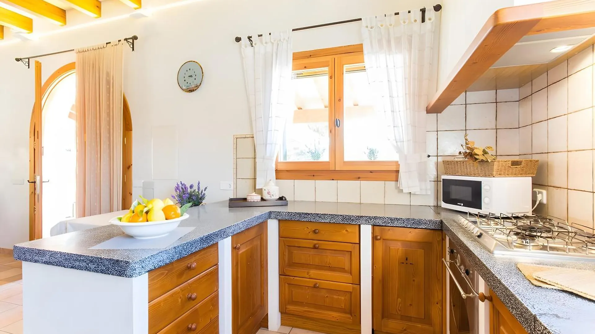Vila Son Sard Des Padri Ref 229 Son Servera